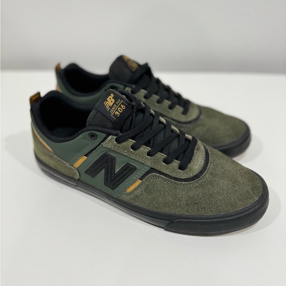 NEW BALANCE JAMIE FOY X NUMERIC 306 'GREEN BLACK' - Picture 2 of 9